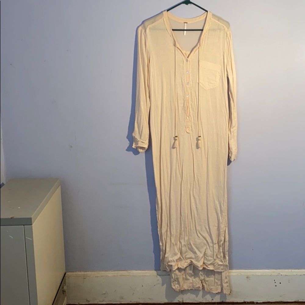 Free People Linen Dress